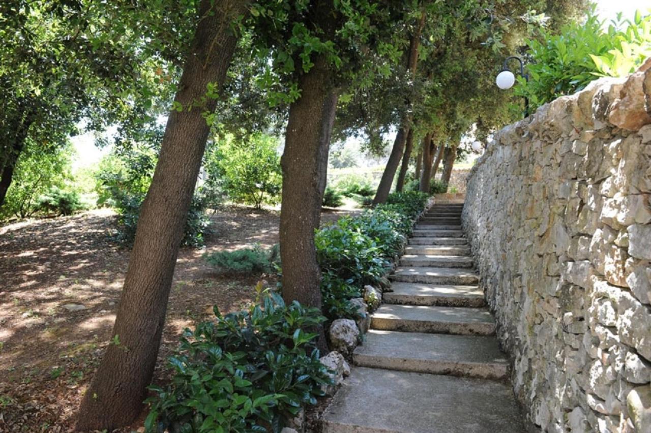 מרטינה פרנקה Hotel Villa Rosa מראה חיצוני תמונה