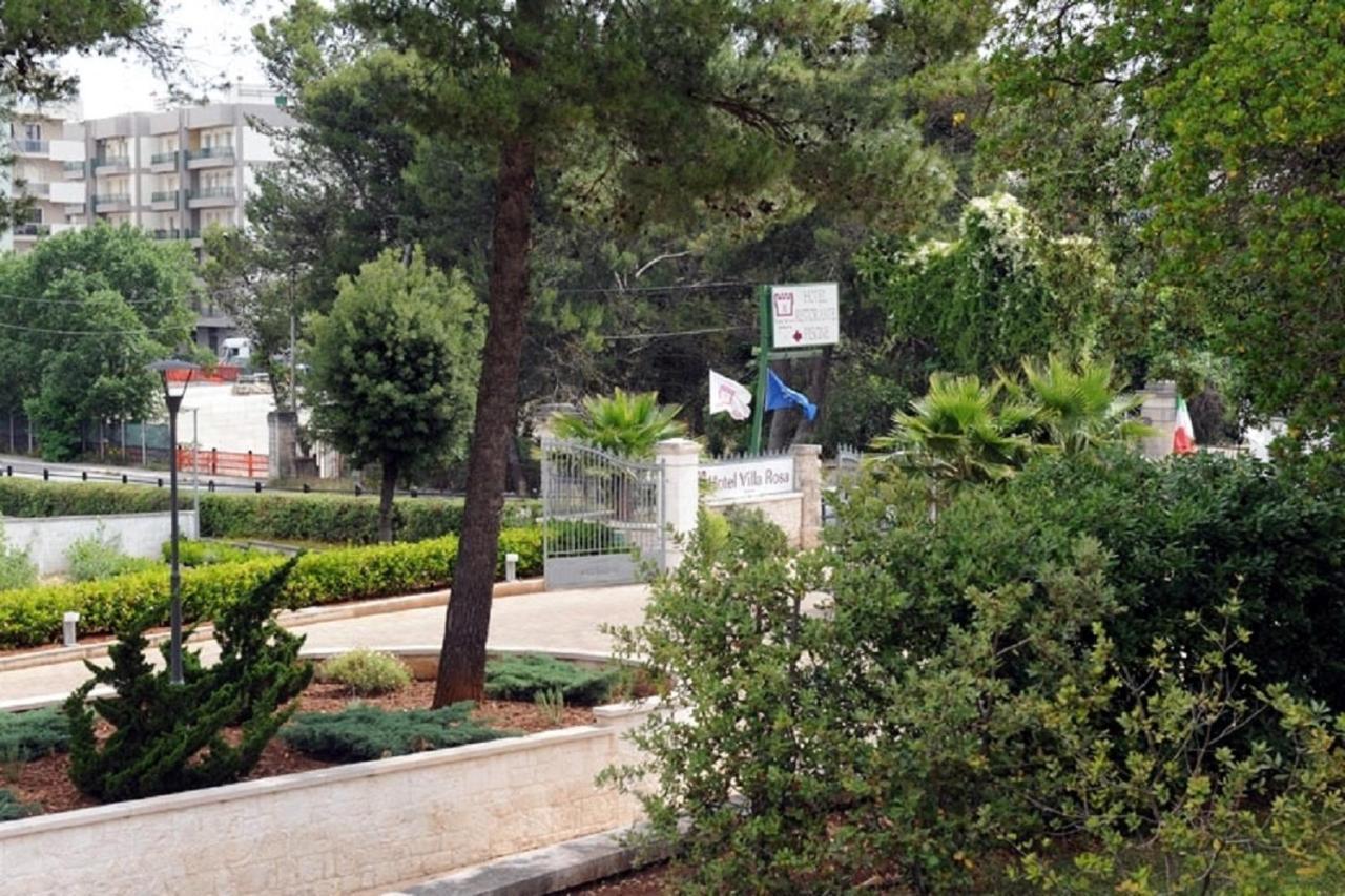 מרטינה פרנקה Hotel Villa Rosa מראה חיצוני תמונה