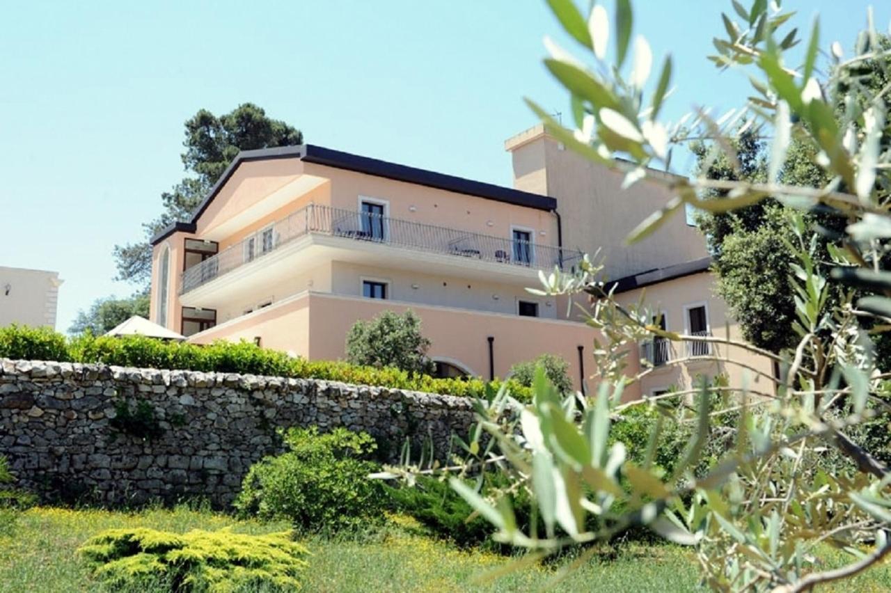 מרטינה פרנקה Hotel Villa Rosa מראה חיצוני תמונה