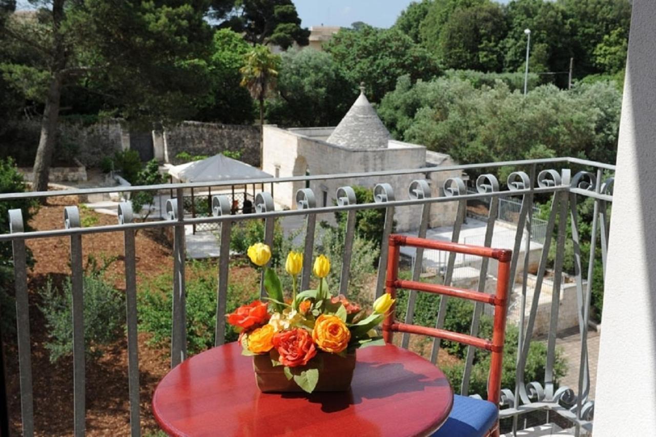מרטינה פרנקה Hotel Villa Rosa מראה חיצוני תמונה