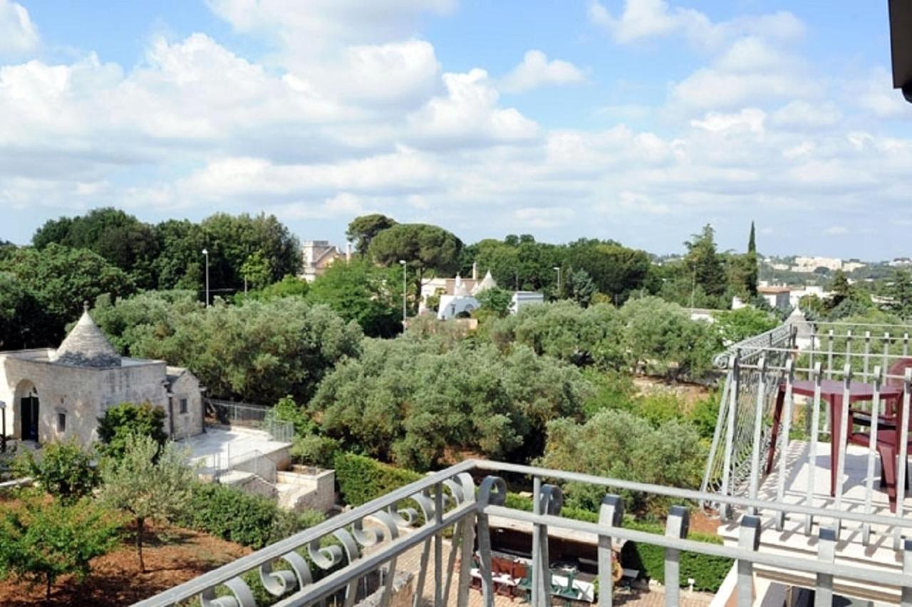 מרטינה פרנקה Hotel Villa Rosa מראה חיצוני תמונה