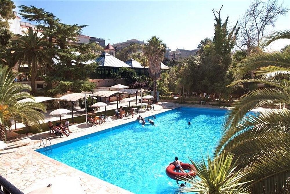 מרטינה פרנקה Hotel Villa Rosa מראה חיצוני תמונה