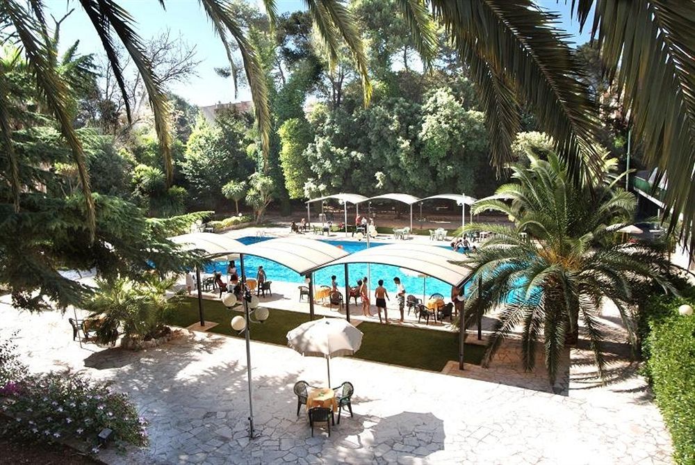 מרטינה פרנקה Hotel Villa Rosa מראה חיצוני תמונה